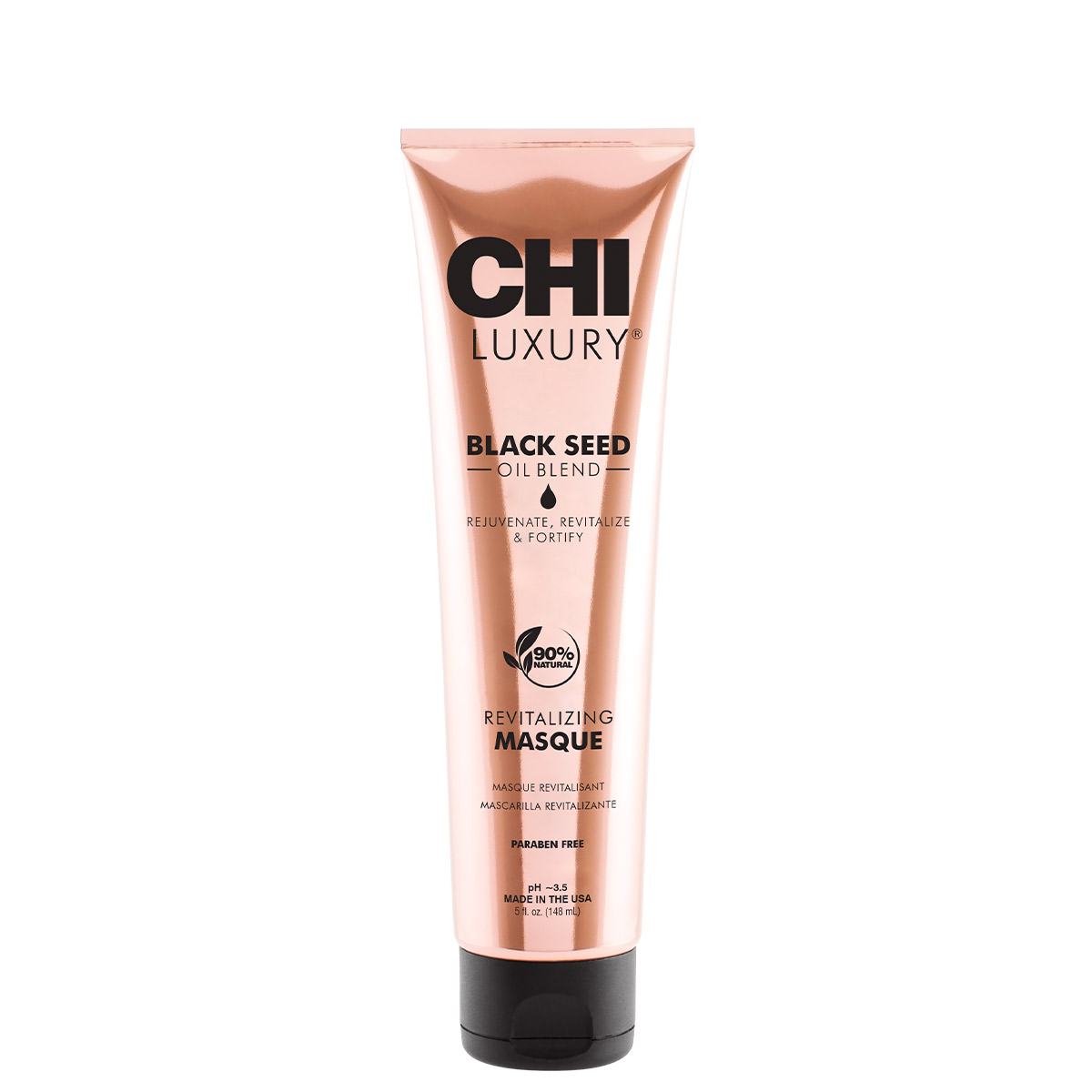 CHI Luxury Black Seed Oil Blend Revitalizing Masque 5oz