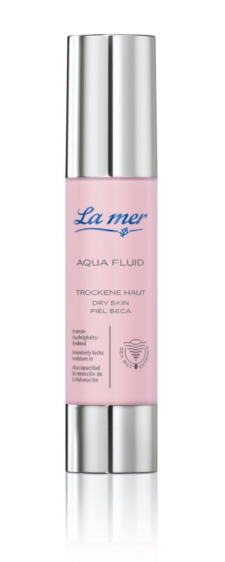 La mer Aqua Fluid für trockene Haut 50 ml