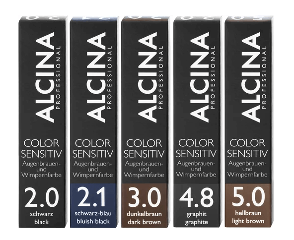 Alcina Color Sensitiv Augenbrauen- und Wimpernfarbe