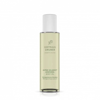 Gertraud Gruber ALPINE BALANCE Korperol 100 ml