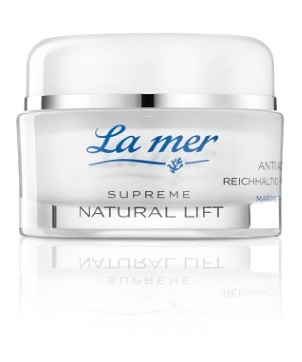 La mer Supreme Natural Lift Anti Age Cream Reichhaltig