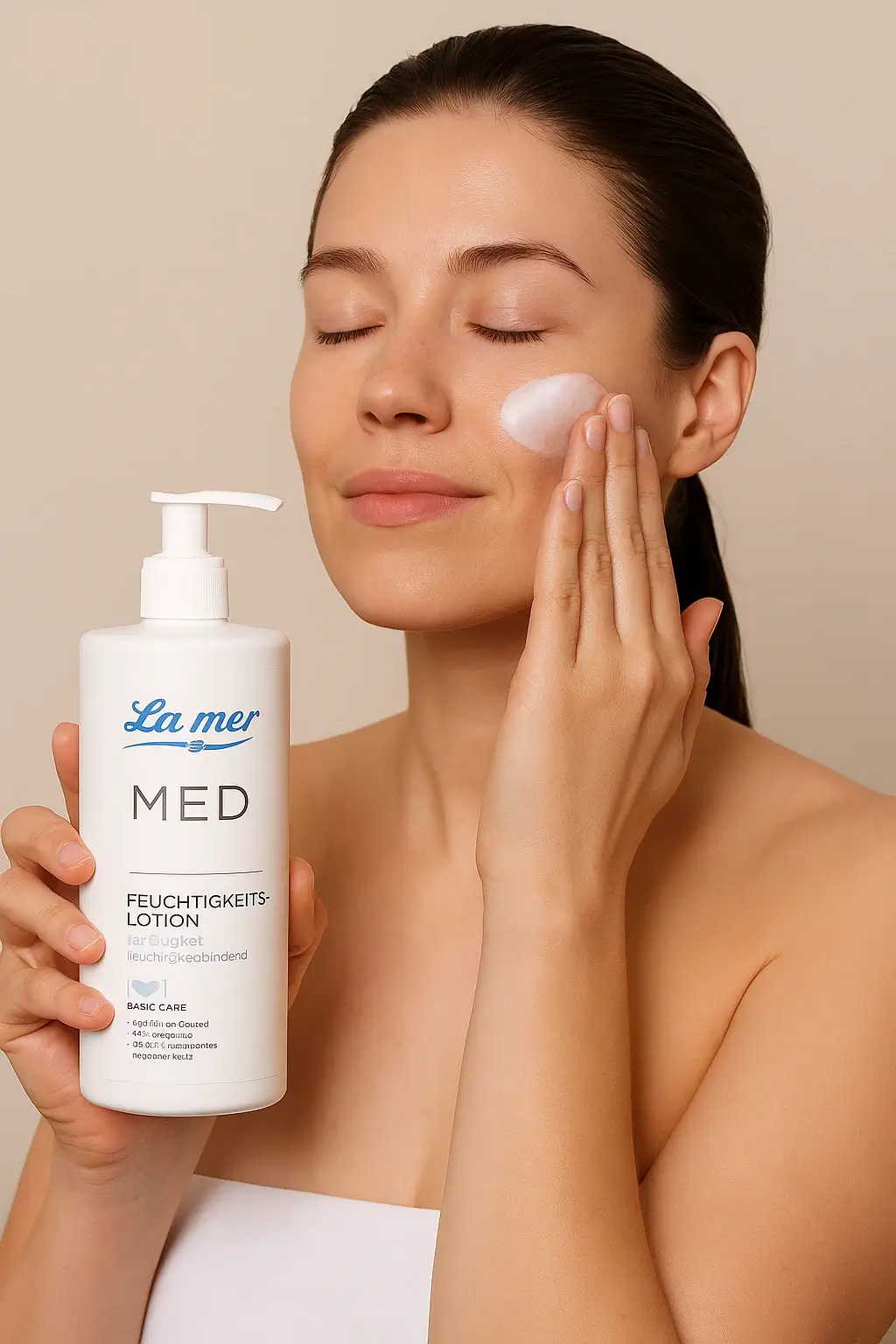 La mer Med Feuchtigkeitslotion 200 ml