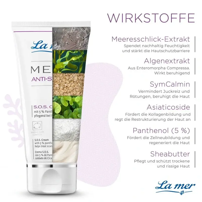 La mer Med+ Anti-Stress S.O.S. Cream 50 ml