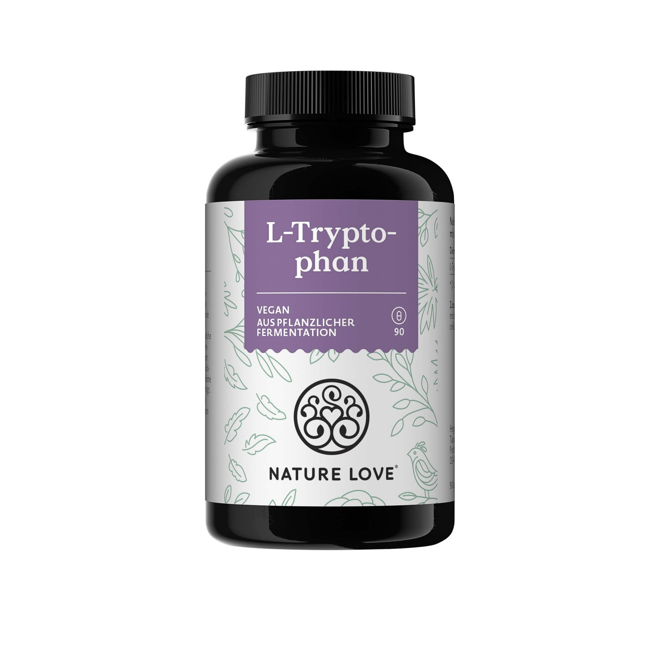 Nature Love L-Tryptophan 90 Kapseln