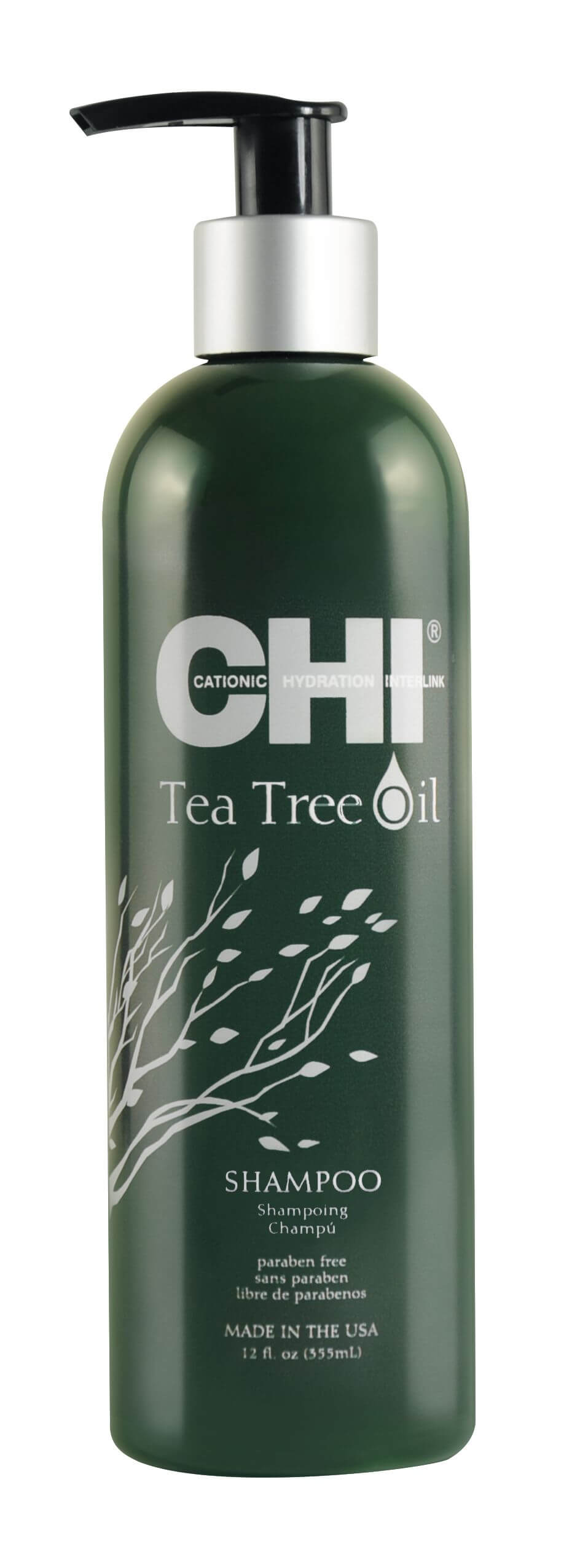CHI Tee Trea Oil Shampoo 340 ml