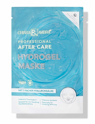 CHIARA AMBRA PROFESSIONAL After Care Microneedling Hydrogel Maske 1 Stk.