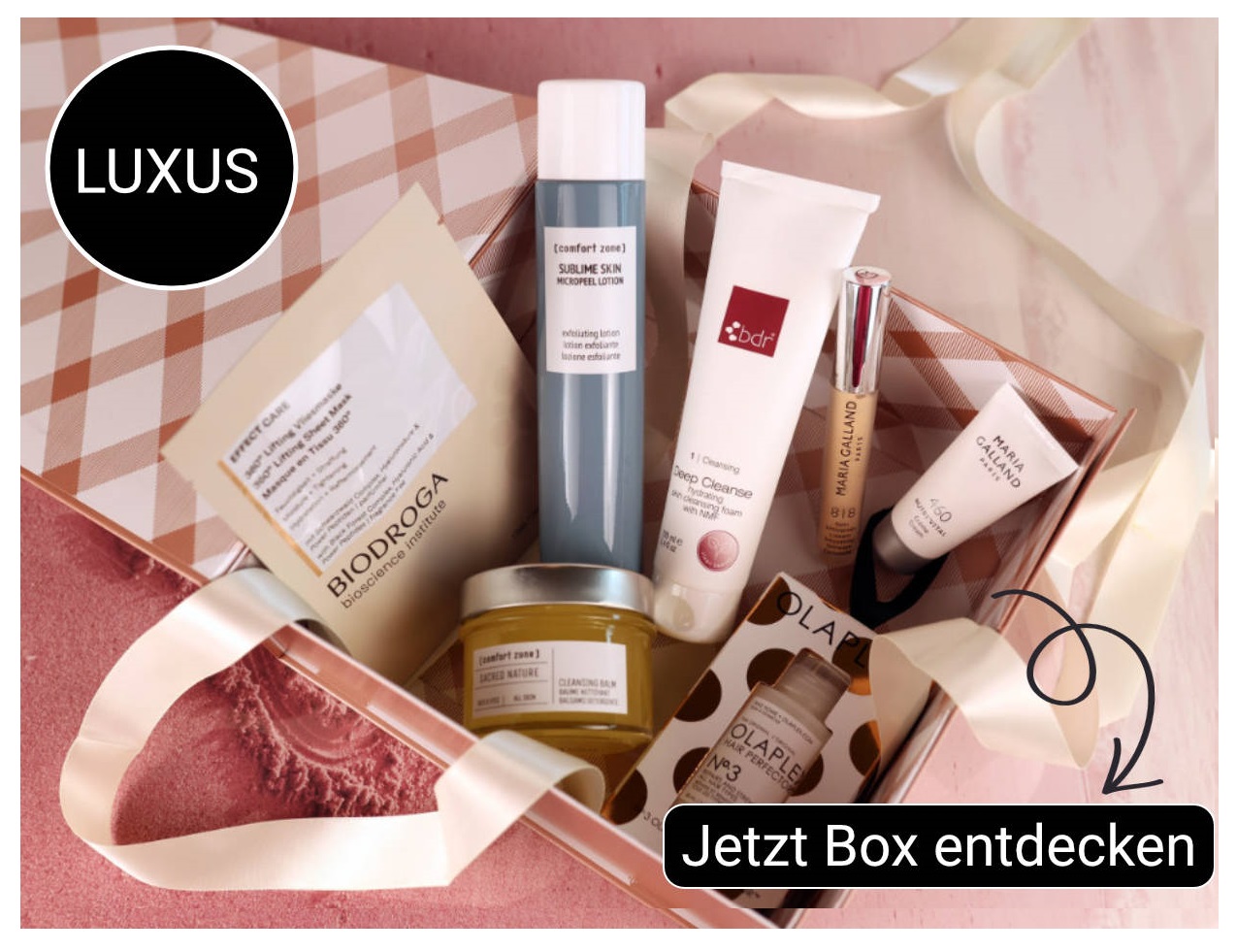 Special Box Kachel Luxus Call to Action 22
