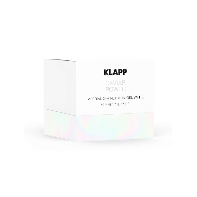 Klapp Caviar Power Imperial 24 h Pearl-in-Gel White 50 ml
