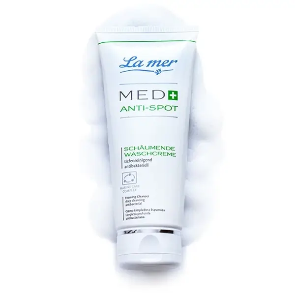 La mer Med Anti-Spot Schumende Waschcreme Mood