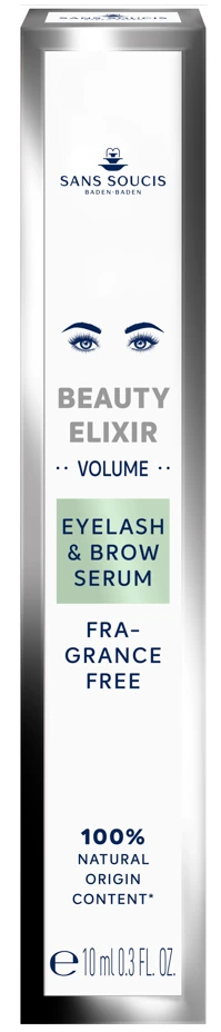 Sans Soucis Beauty Elixir Eyelash Brow Serum Verpackung