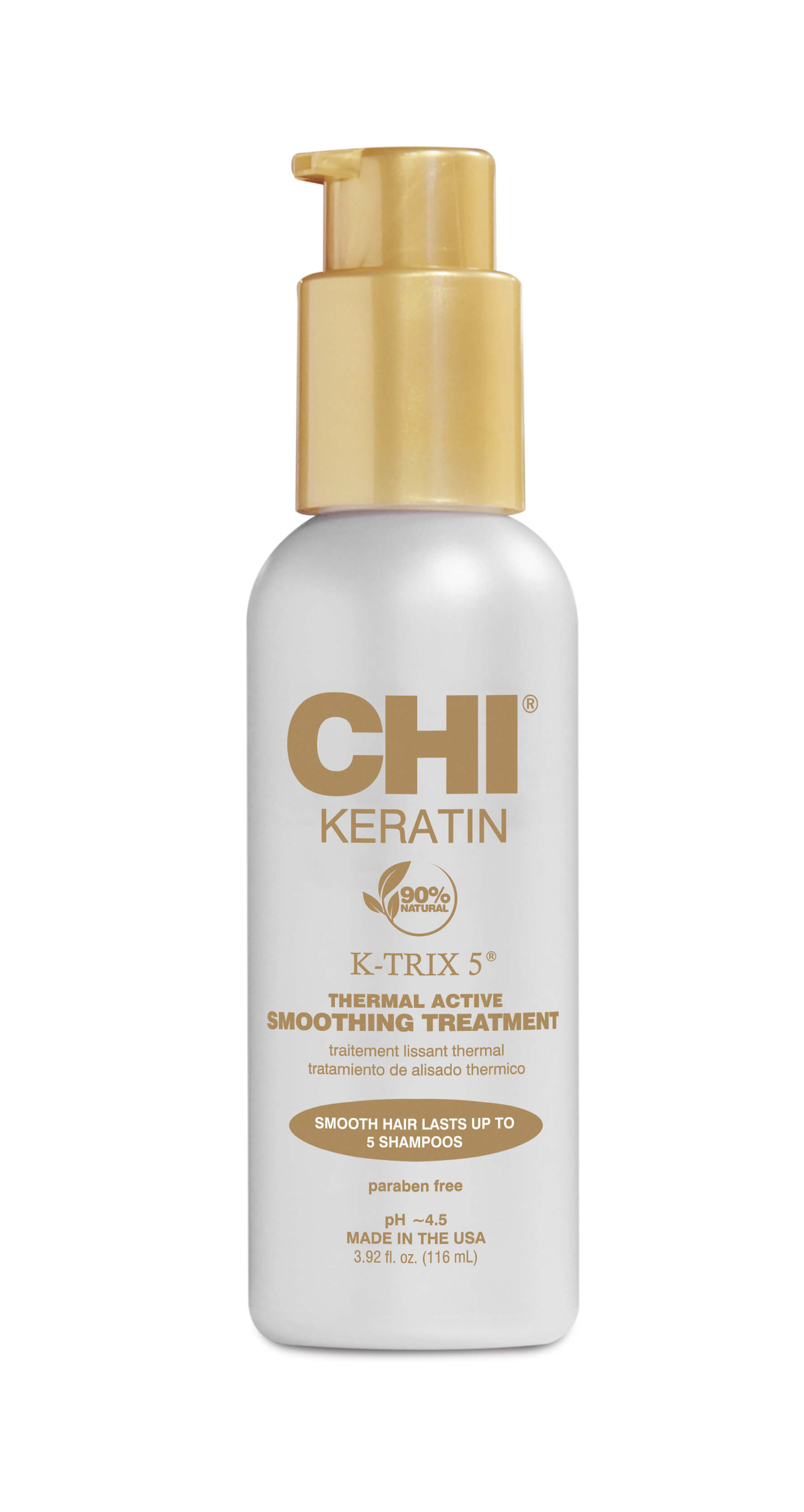 CHI Keratin - Thermal Active Smoothing Treatment 116 ml