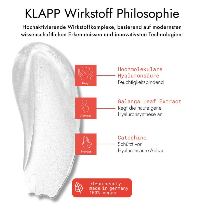 Klapp Triple Action Soothing Sheet Mask 3 Stück