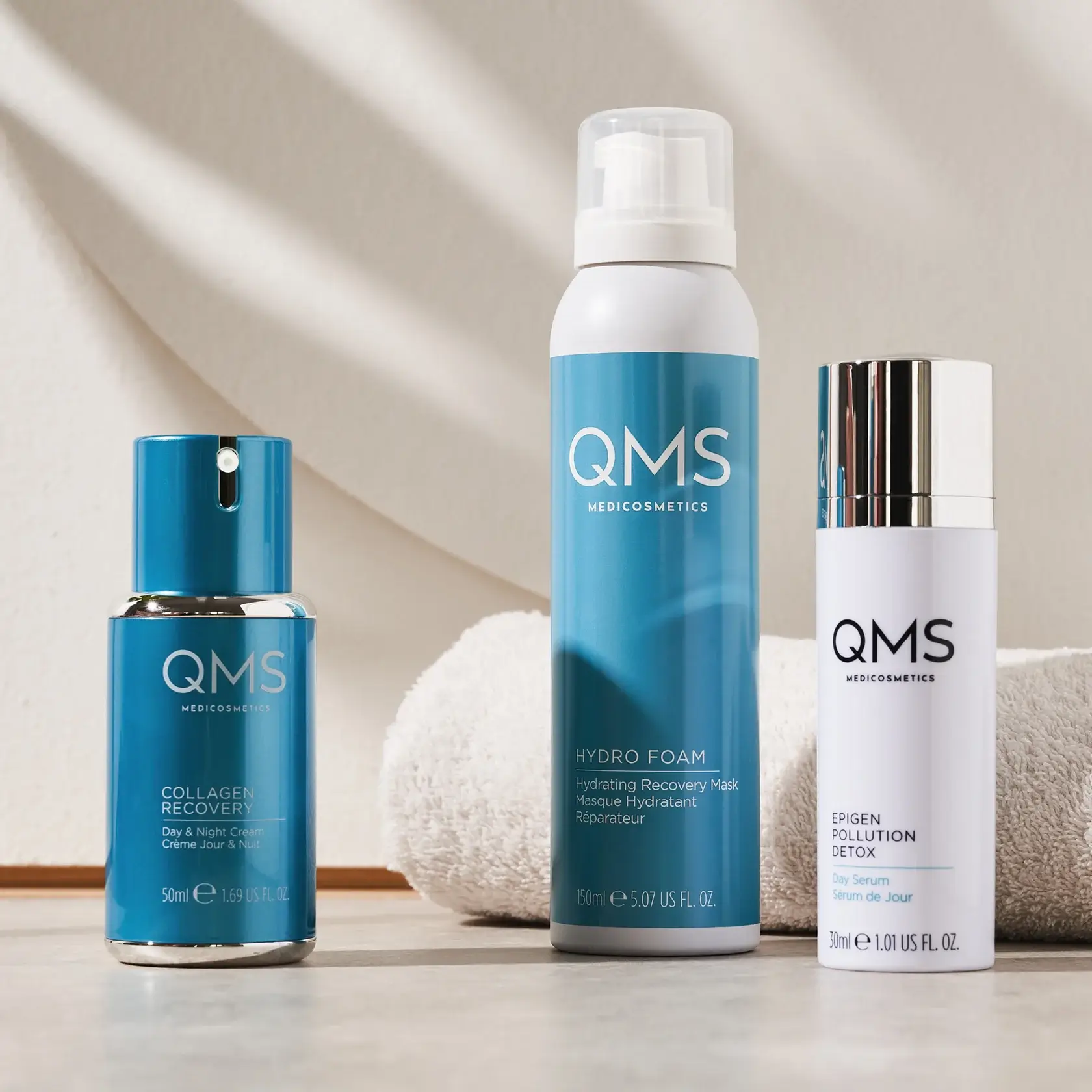 QMS Medicosmetics Hydro Foam Hydrating Recovery Mask 150 ml