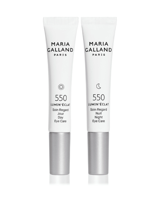 Maria Galland 550 Soin Duo Regard Lumin Eclat 2x10 ml