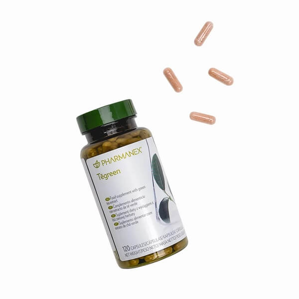 Nu Skin Pharmanex Tegreen 120 Kapseln