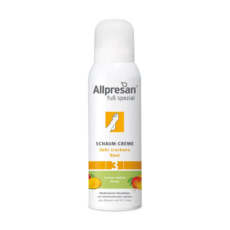 Allpresan Fuß Spezial Nr. 3 mit Mango-Duft 125 ml
