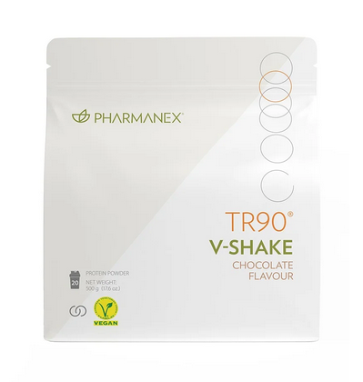Nu Skin Pharmanex TR90 V-Shake – Veganer Proteinshake mit Schokogeschmack