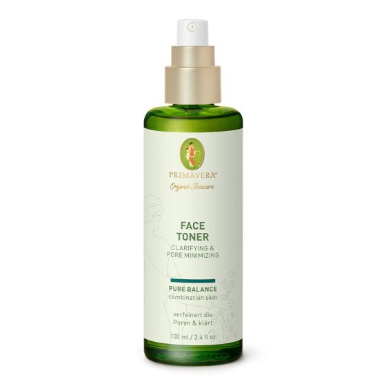 Primavera Face Toner - Clarifying & Pore Minimizing 100 ml