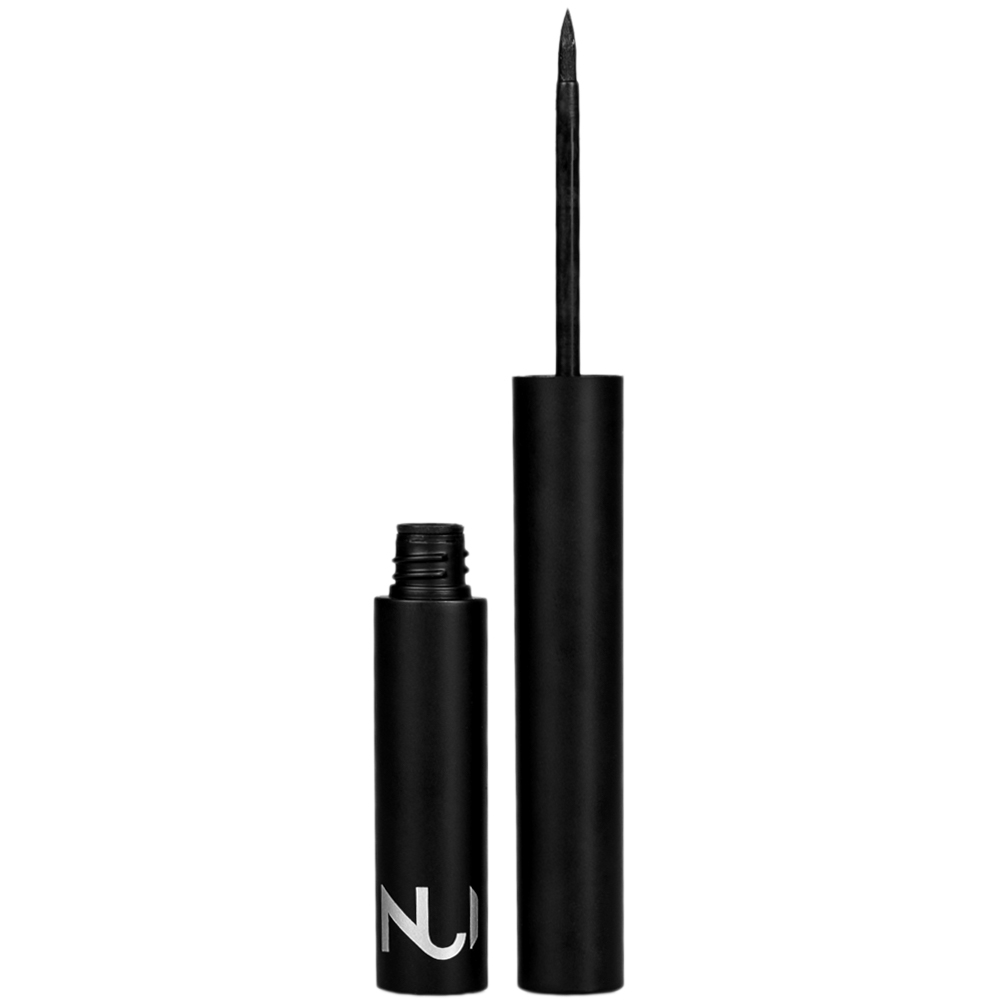 NUI Cosmetics Natural Liquid Eyeliner AWEIKU 6 ml