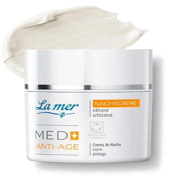 La mer Med+ Anti-Age Nachtcreme 50 ml
