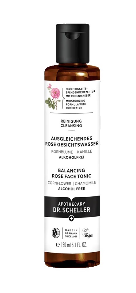 Dr. Scheller AUSGLEICHENDES ROSE GESICHTSWASSER