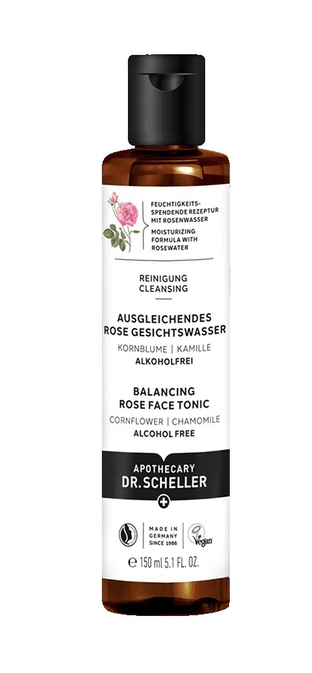 Dr Scheller AUSGLEICHENDES ROSE GESICHTSWASSER