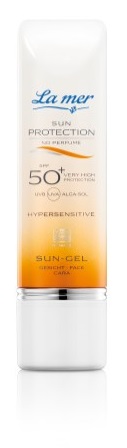 La mer Sun Protection Sonnengel LSF 50+ Gesicht