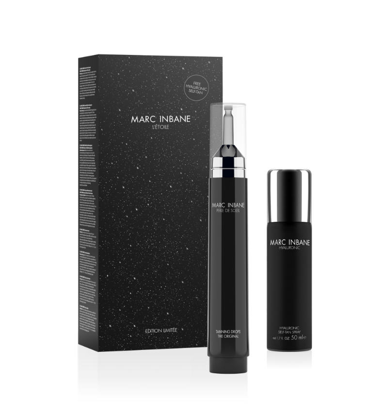 Marc Inbane L’ÉTOILE Set #3 Perle de Soleil + GRATIS Hyaluronspray