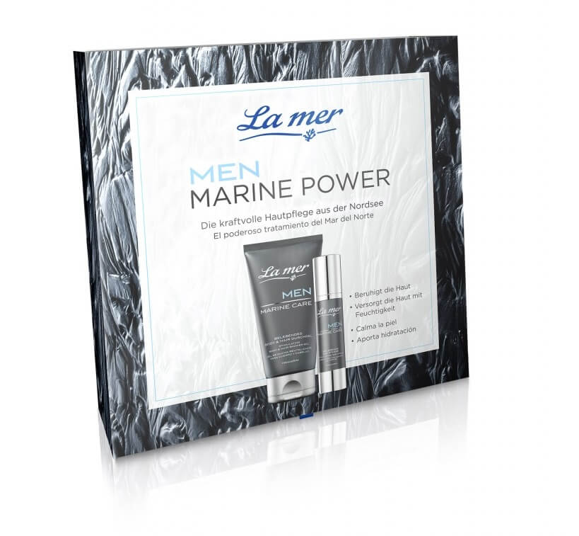 La mer Geschenkset Men Marine Power