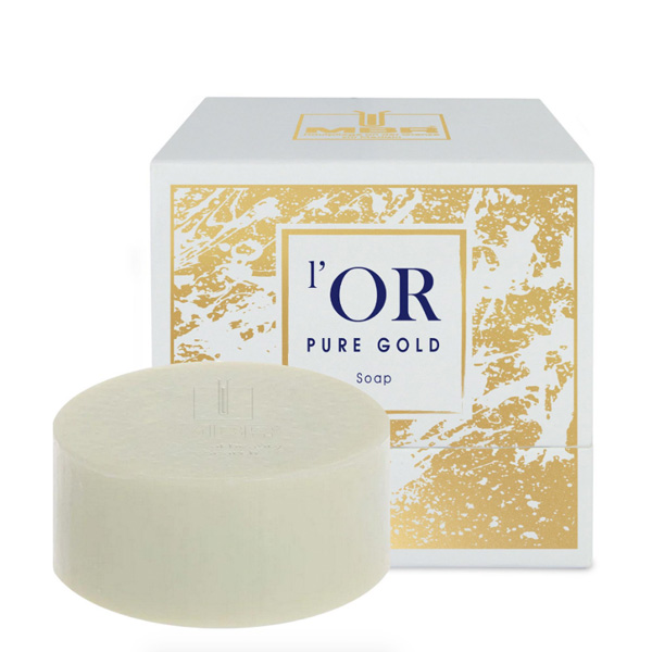 MBR l OR Pure Gold Soap 120 g