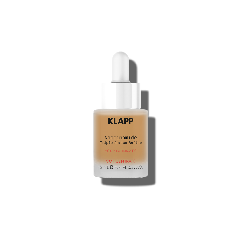 Klapp Triple Action Niacinamide Refine Concentrate 15 ml