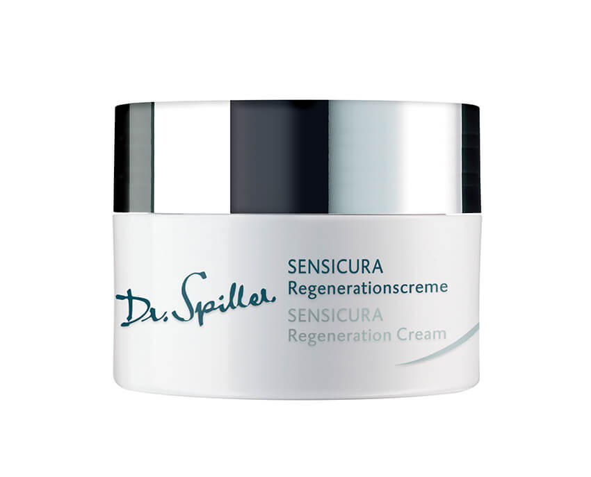 Dr Spiller SkinTherapy Solutions SENSICURA Regenerationscreme