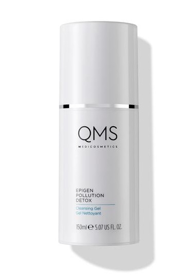 qms medicosmetics epigen pollution detox cleansing gel 150 ml