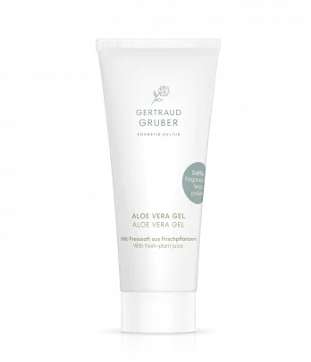 Gertraud Gruber Aloe Vera Gel Duftfrei 100 ml