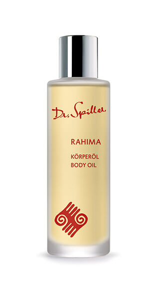 Dr.Spiller WELL-BEING SOLUTIONS RAHIMA Körperöl 100 ml