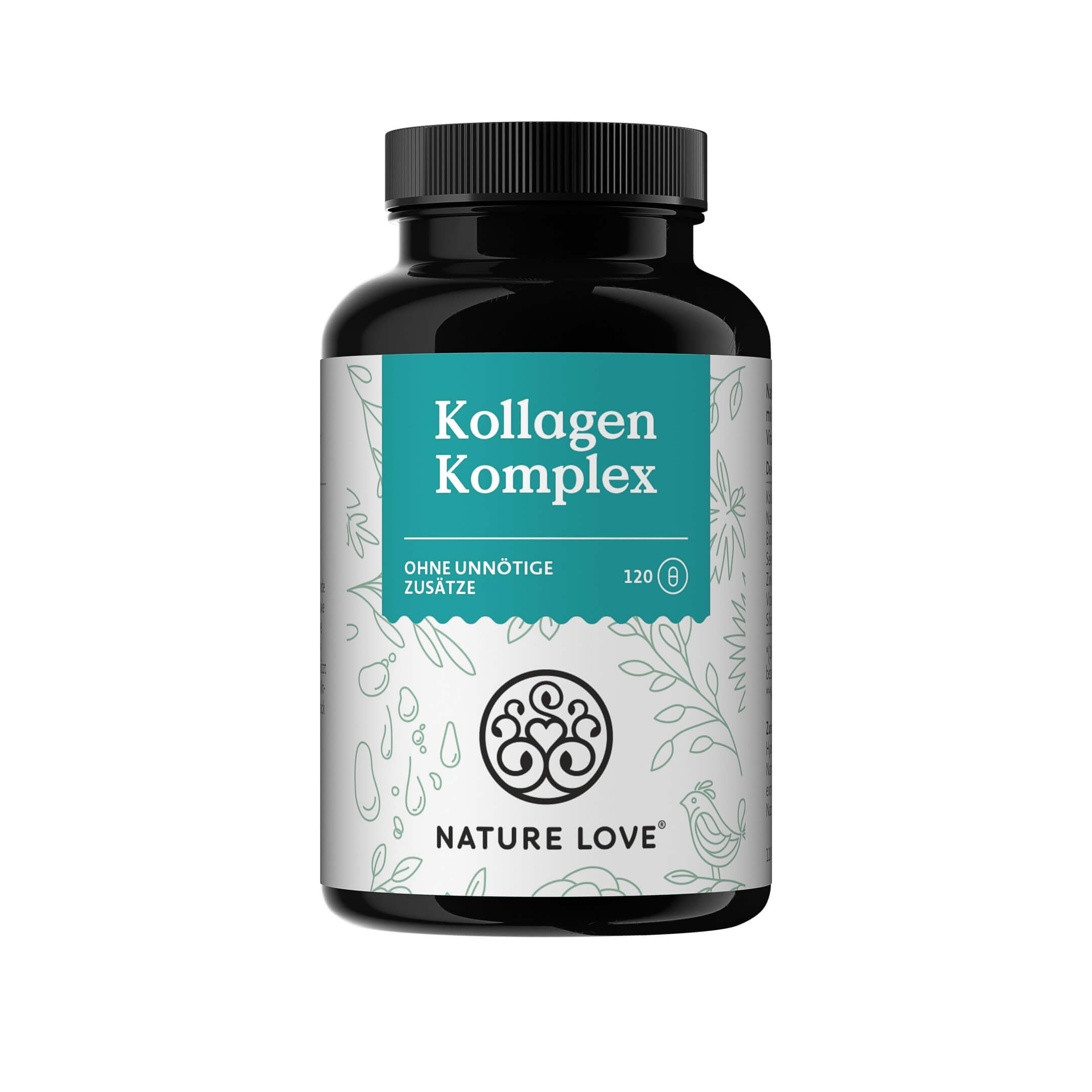 Nature Love Kollagen Komplex 120 Kapseln