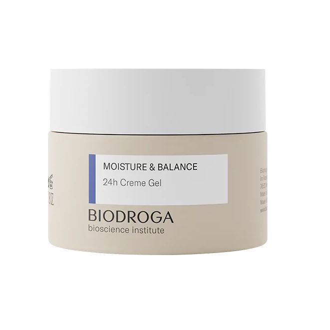 Biodroga Bioscience Institute Moisture & Balance 24h Creme-Gel 50 ml