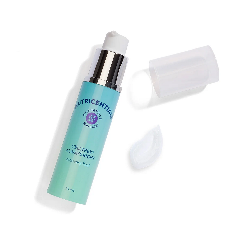 nu skin nutricentials celltrex always right recovery fluid