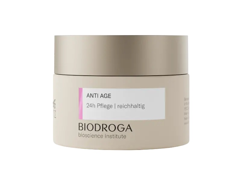 Biodroga Bioscience Institute Anti Age 24h Pflege reichhaltig 50 ml