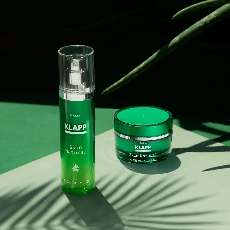 Klapp Aloe Vera Cream Mood – Linie mit Creme und Gel Aloe Vera