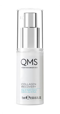 QMS Medicosmetics Collagen Recovery Day Night Cream 15 ml