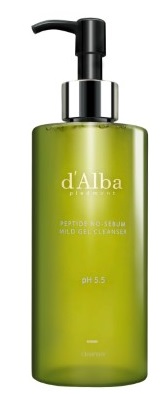 d’Alba Peptide no sebum Mild Gel Cleanser