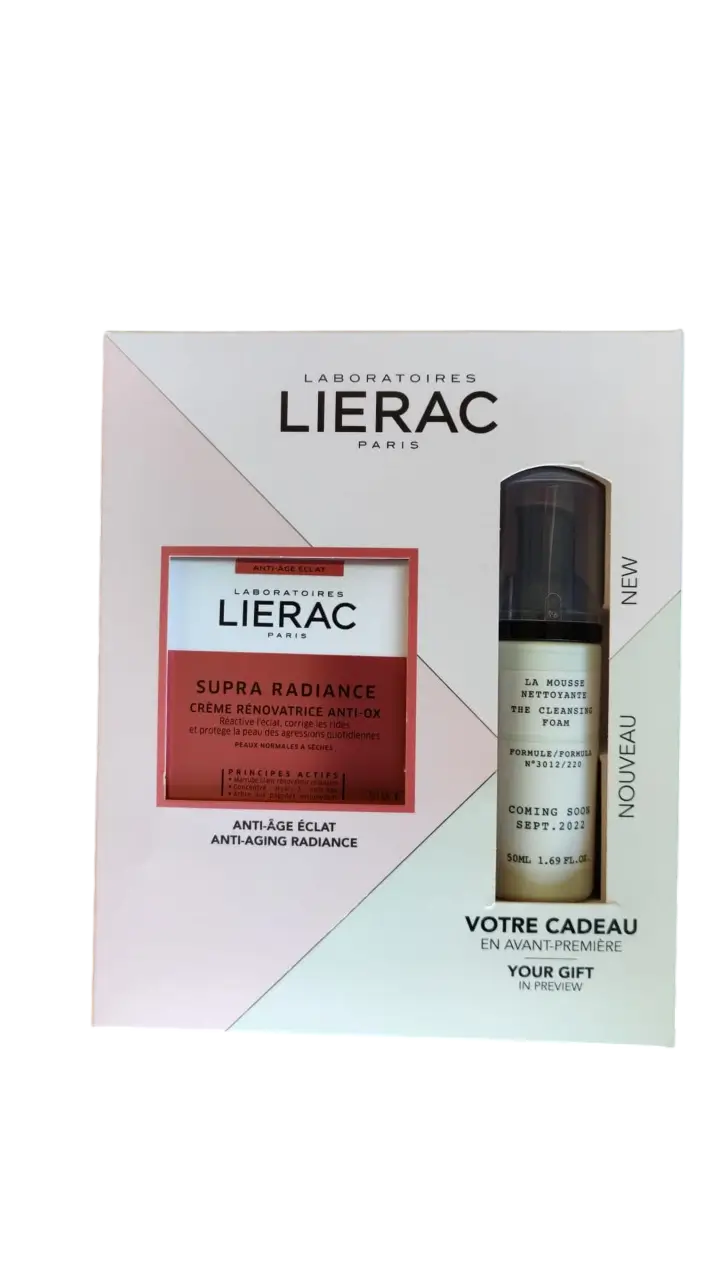 Lierac Supra Radiance Set - Gel-Creme
