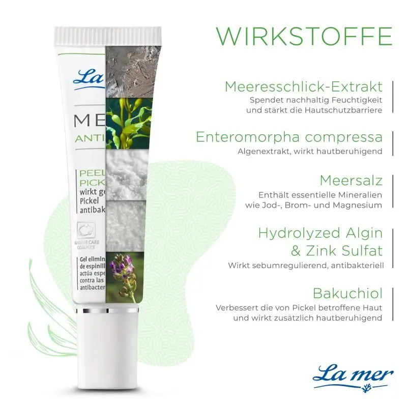 La mer Med Anti-Spot Peel-off Pickel Gel Mood2