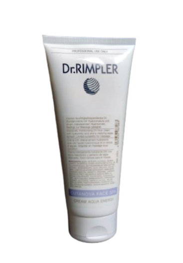 Dr. Rimpler CUTANOVA FACE SPA Cream Aqua Energy Kabinettware 200 ml