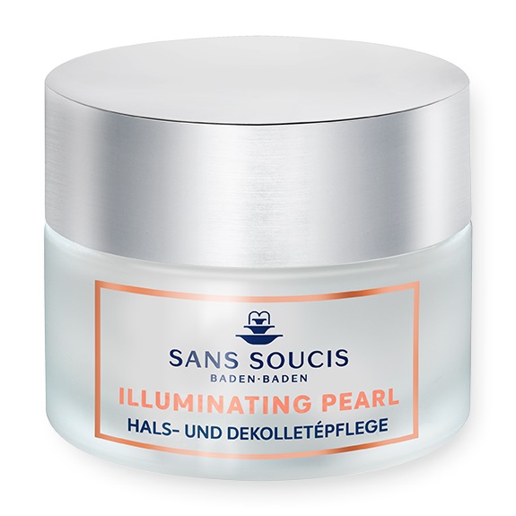 Sans Soucis ILLUMINATING PEARL Hals & Decolltépflege 50 ml