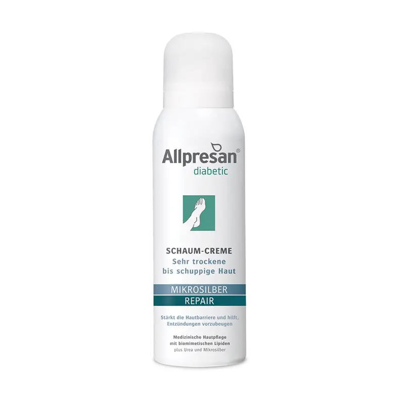 Allpresan diabetic MIKROSILBER + REPAIR 125 ml