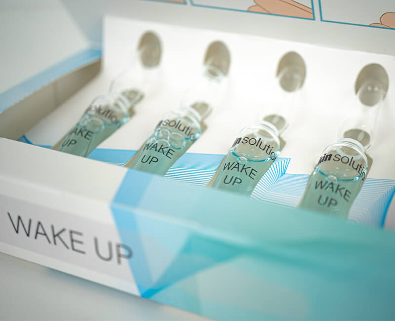 Enjoy Future Skin Solutions wake up Koffein-Kick für müde Haut 4x2 ml