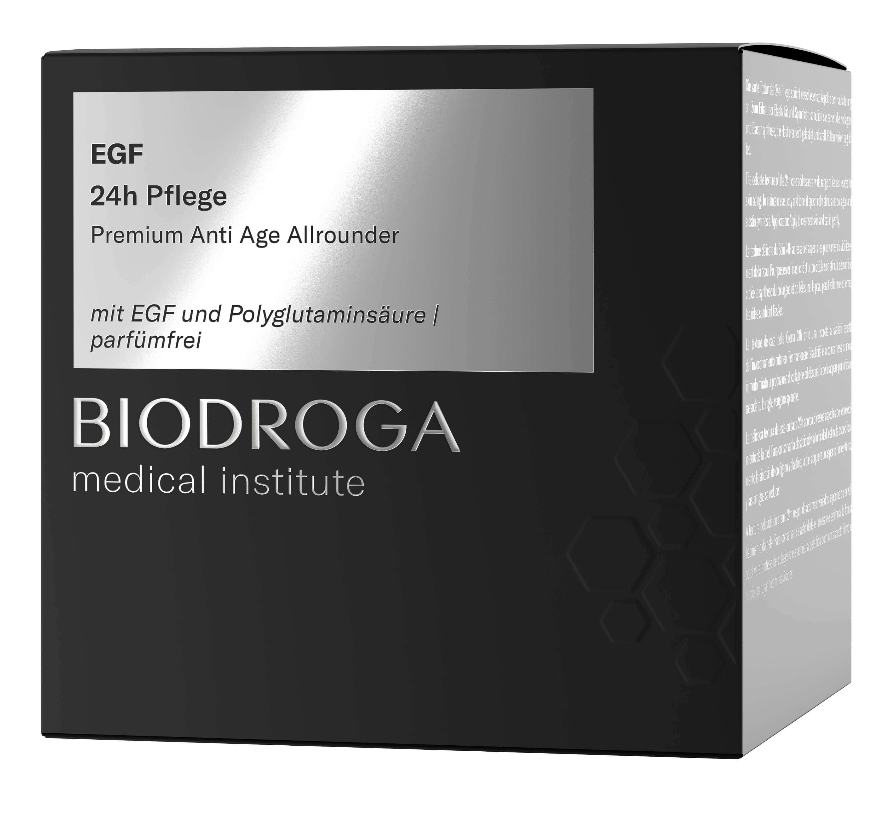 Biodroga Medical Institute EGF 24h Pflege 50 ml FS