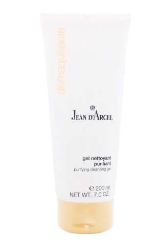 Jean D'Arcel démaquillante gel nettoyant purifiant 200 ml